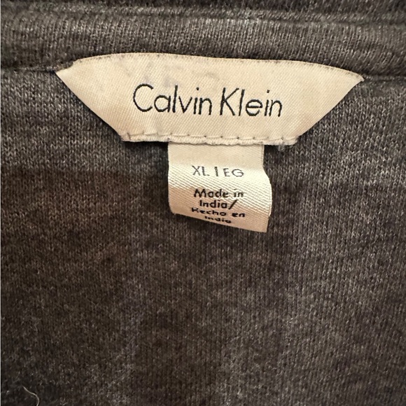 Calvin Klein Men's Gray and Black Jacket XL - Picture 2 of 3
